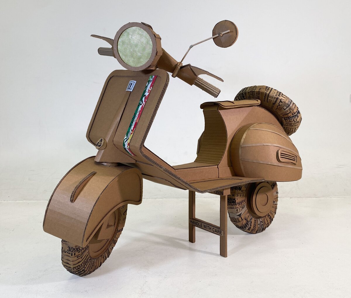 Vespa, Patrick Duffy