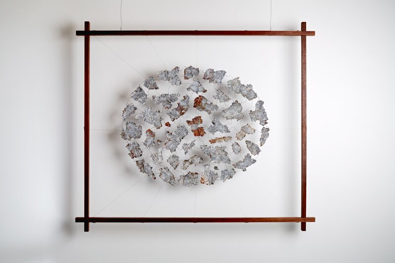 Creases of Time - Rebecca Marriott