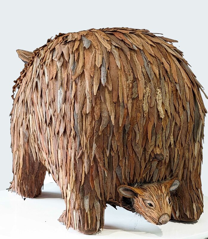 Wombat & Joey - Sue Smales