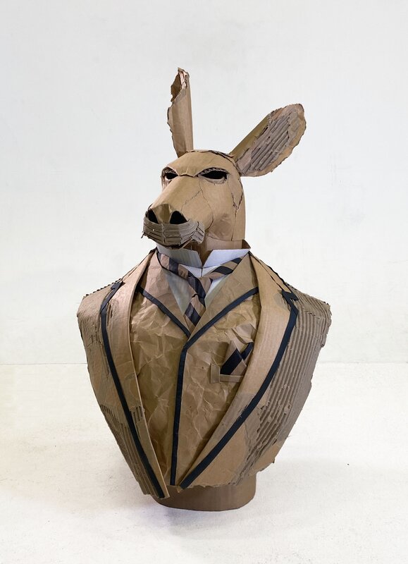 Anthropomorphis Australis (Macropus Colonialus) - Patrick Duffy